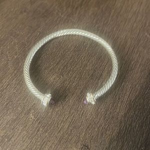 hanora stainless steel cable bracelet